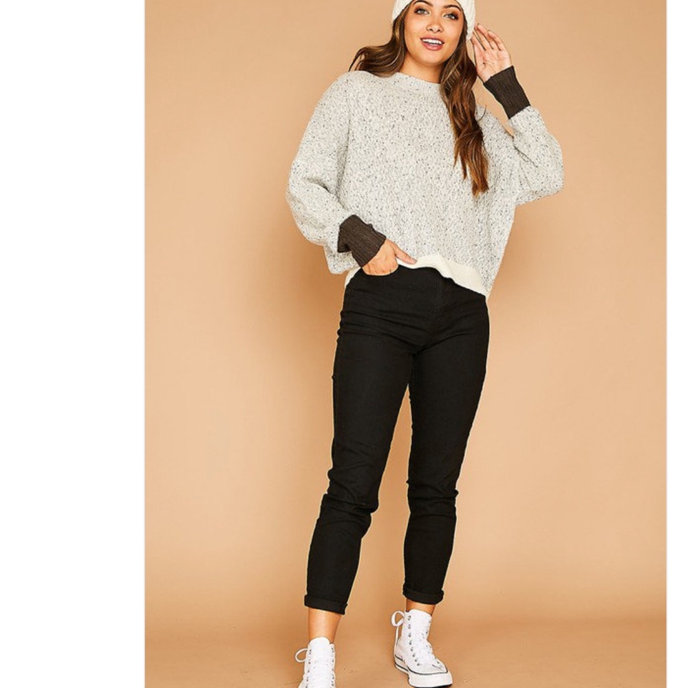 NWT Color Knit Sweater - Picture 6 of 6